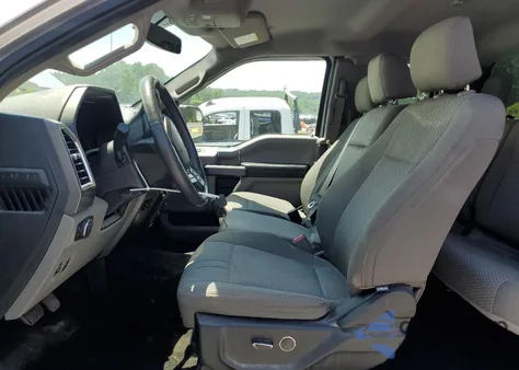 2015 Ford F150 Super Cab из США, поврежденный, VIN 1FTEX1EP5FFB03028